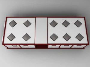 container double shipping house 3D Model
