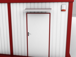 container double shipping house 3D Model