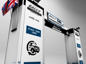 wrc motor sport podium 02 Modèle 3D