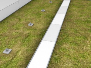 helipad square ground 3D 모델