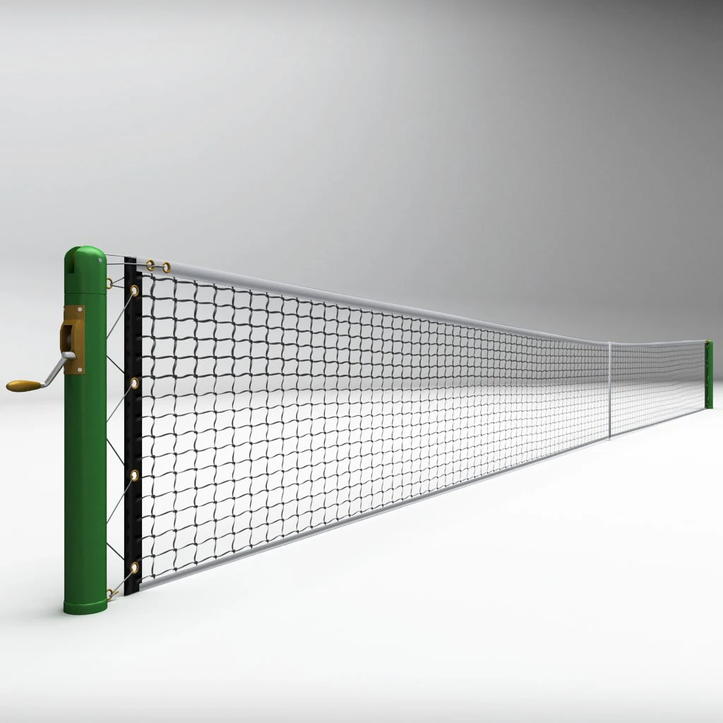 tennis court net high detail 3D Model .c4d .max .obj .3ds .fbx .stl .blend 