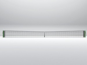 tennis court net high detail 3Dモデル
