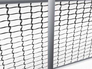 tennis court net high detail 3Dモデル