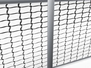 tennis court net high detail 3D Model