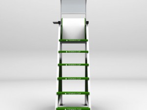 umpire tennis judge chair Modelo 3D