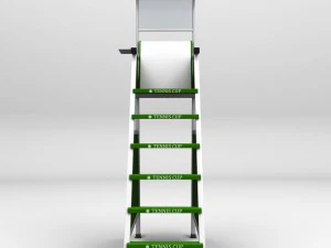 심판 테니스 심판 의자 3D 모델