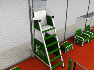 tennis court stadium arena pack Modello 3D