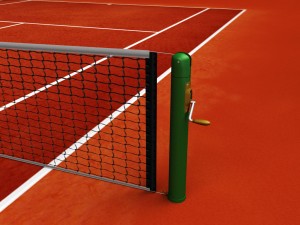 tennis court stadium arena pack Modello 3D