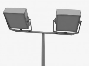 tennis court stadium arena pack Modello 3D