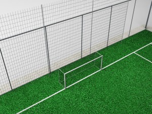 multi court arena sport centrum pack Modelo 3D