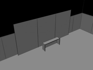 multi court arena sport centrum pack Modelo 3D