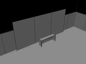 pacote de centro esportivo de arena multiquadra Modelo 3D