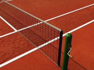 multi tennis court stadium arena pack 3D Model