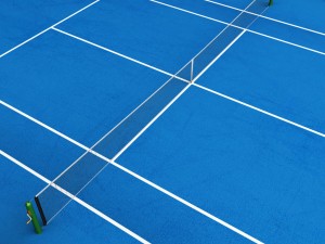 multi tennis court stadium arena pack 3D Model