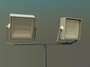multi sport court centrum pack 3D Model
