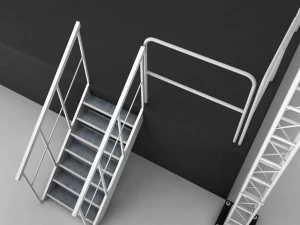 andaime de plataforma de palco musical Modelo 3D