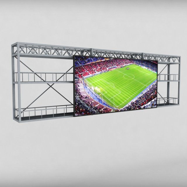 LED Scoreboard For Stadium, Outdoor LED Screen