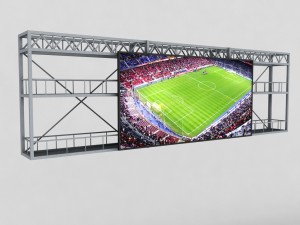 scoreboard stadium tv led screen 3D Model