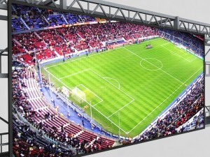 scoreboard stadium tv led screen 3D Model