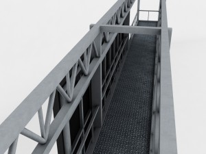 scoreboard stadium tv led screen 3D Model