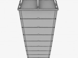 speaker concert system scaffolding tower array 3D Model