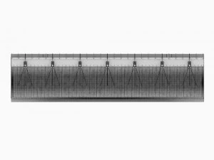 Stadium seating tribune wide high detail 3D Model
