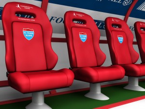 Soccer football stadium high detail 3D Model