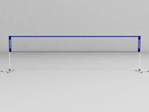 filet de badminton Modèle 3D