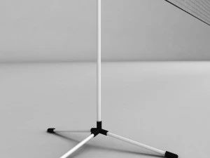 filet de badminton Modèle 3D