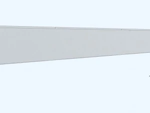 filet de badminton Modèle 3D