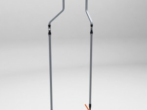 ski lift rod 3D Model