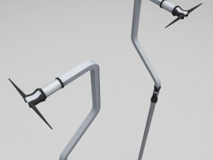 ski lift rod 3D Model