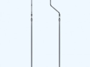 ski lift rod 3D Model