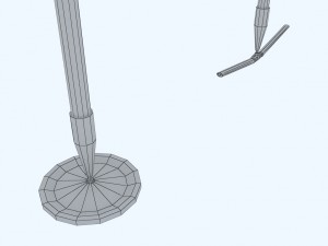 ski lift rod 3D Model