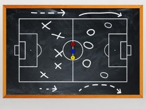 sport chalkboard tactical low poly 3D Model