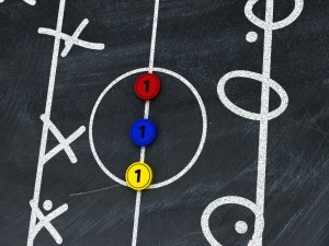 sport chalkboard tactical low poly 3D Model