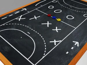 tactical board sport low poly pack 3D Model