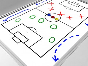 tactical board sport low poly pack 3D-Modell