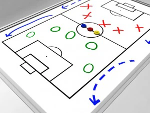 tactical board sport low poly pack 3D Model