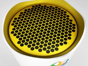 Rio 2016 olympic games torch low poly 3D Model