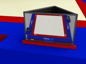 artistic gymnastic floor low poly 3D Model