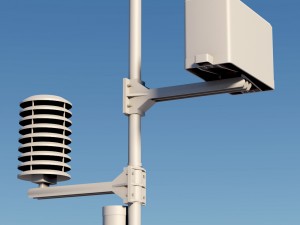weather meteo station device 3D 模型