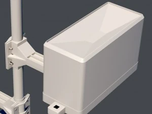 weather meteo station device 3D Model