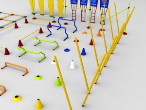 soccer football training equipment 3D Модель