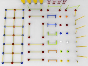 soccer football training equipment 3D Модель