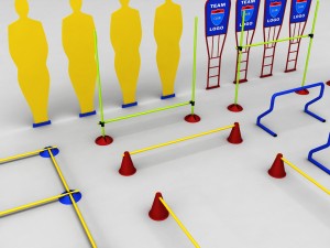 soccer football training equipment 3D Модель