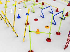 soccer football training equipment 3D Модель