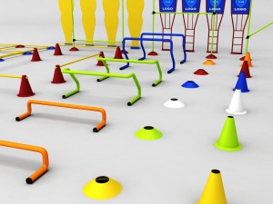 soccer football training equipment 3D Модель