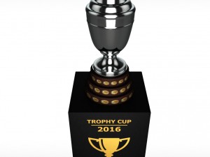 copa america cup trophy low detail 3Dモデル