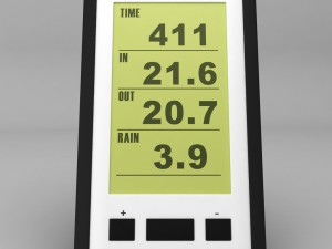 weather meteo digital station remote 3D-Modell